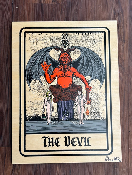 The devil tarot