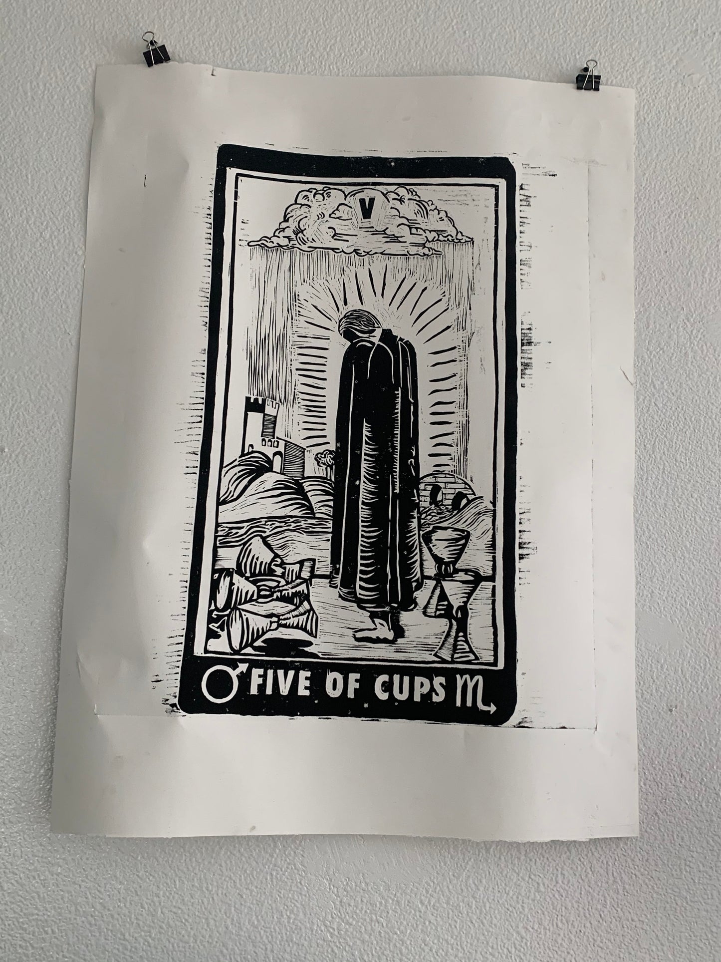 5 of cups