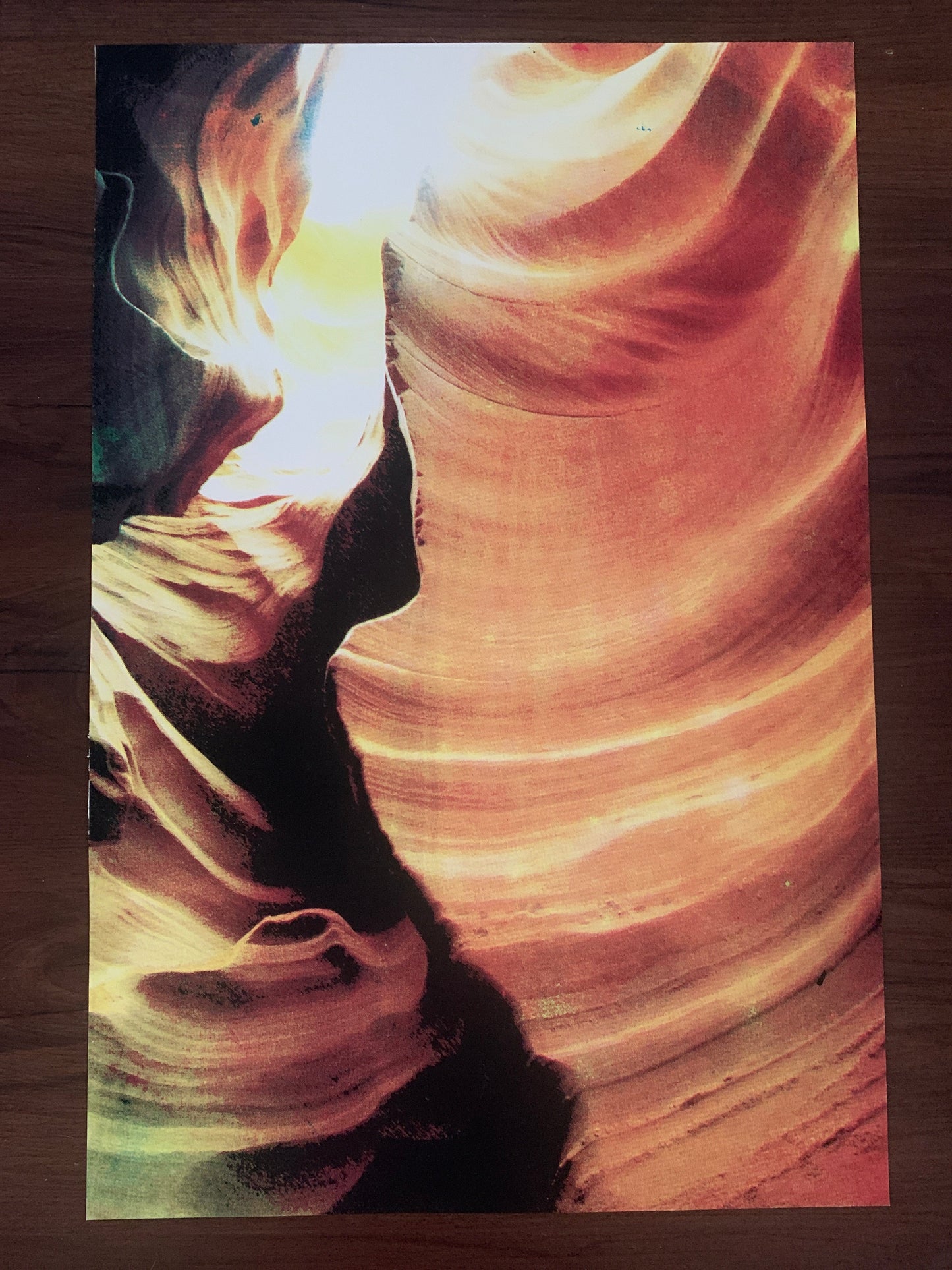Antelope Canyon CMYK