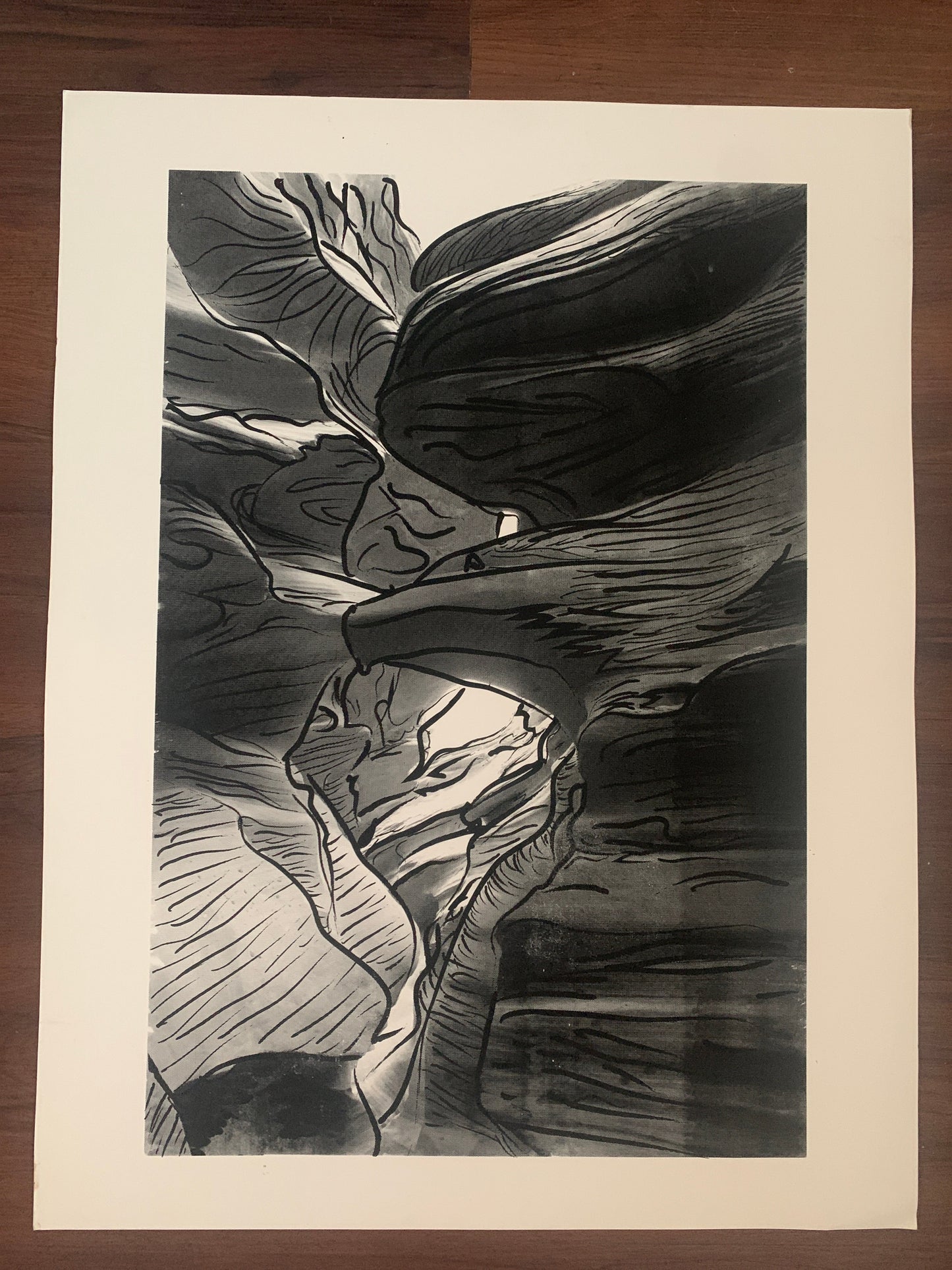 Antelope Canyon Eagle