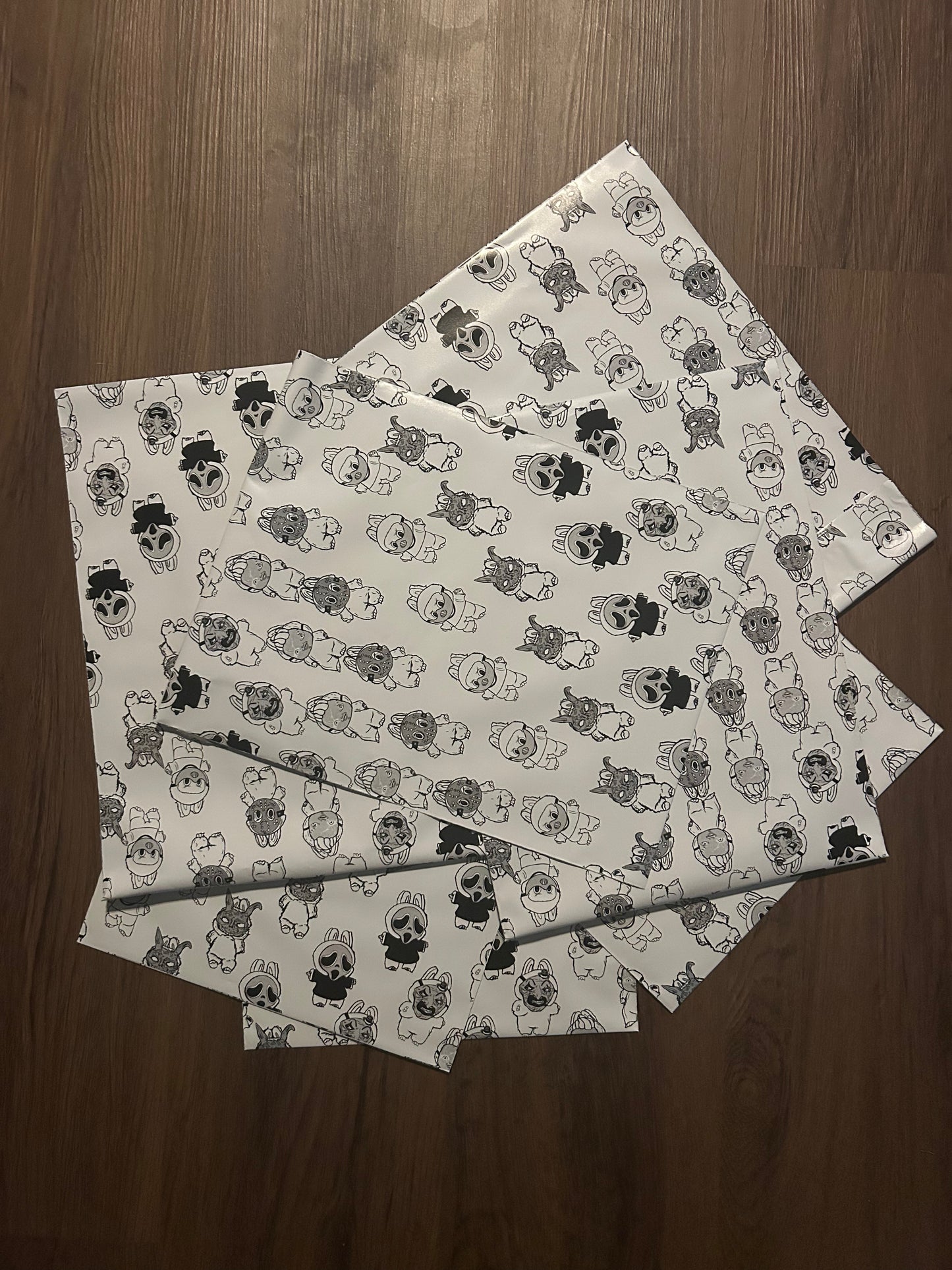 Labubu blind box print