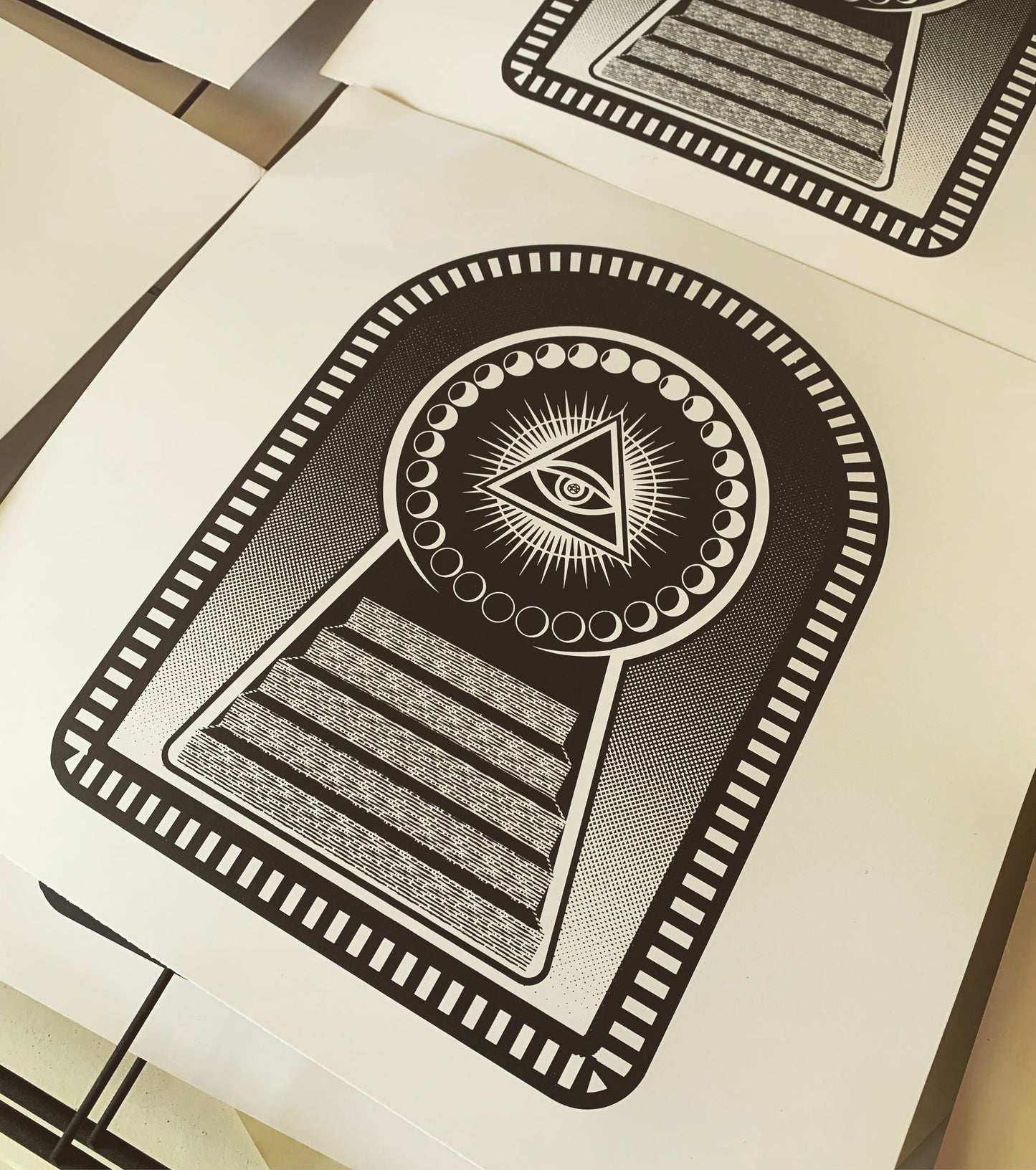 Keyhole Poster