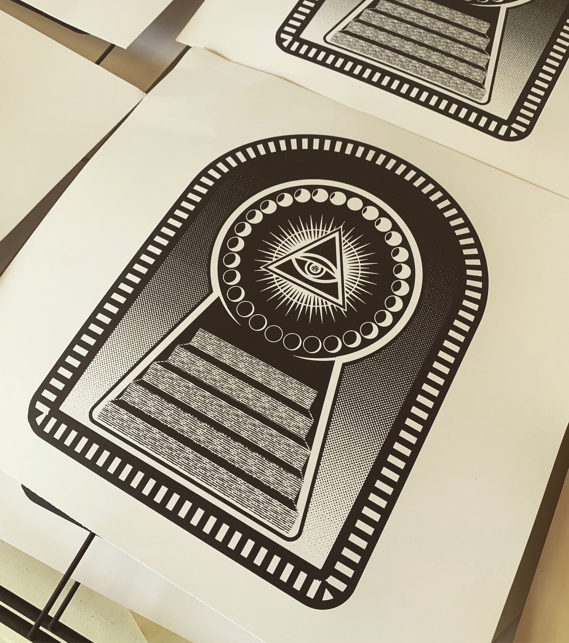 Keyhole Poster