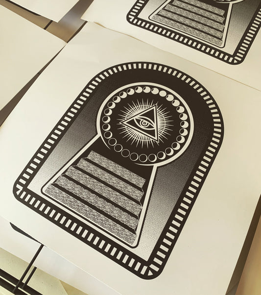 Keyhole Poster